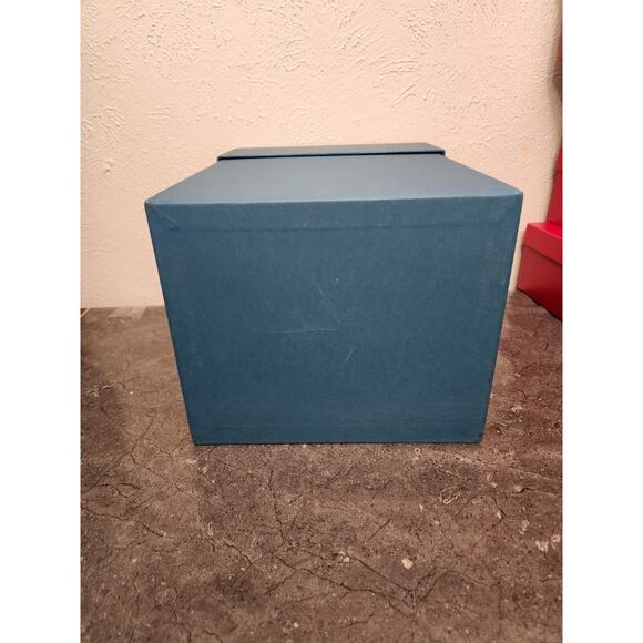 Christofle Mood Asia Silver Egg Box And Dust Bag Only . Large And Heavy - Picture 12 of 12